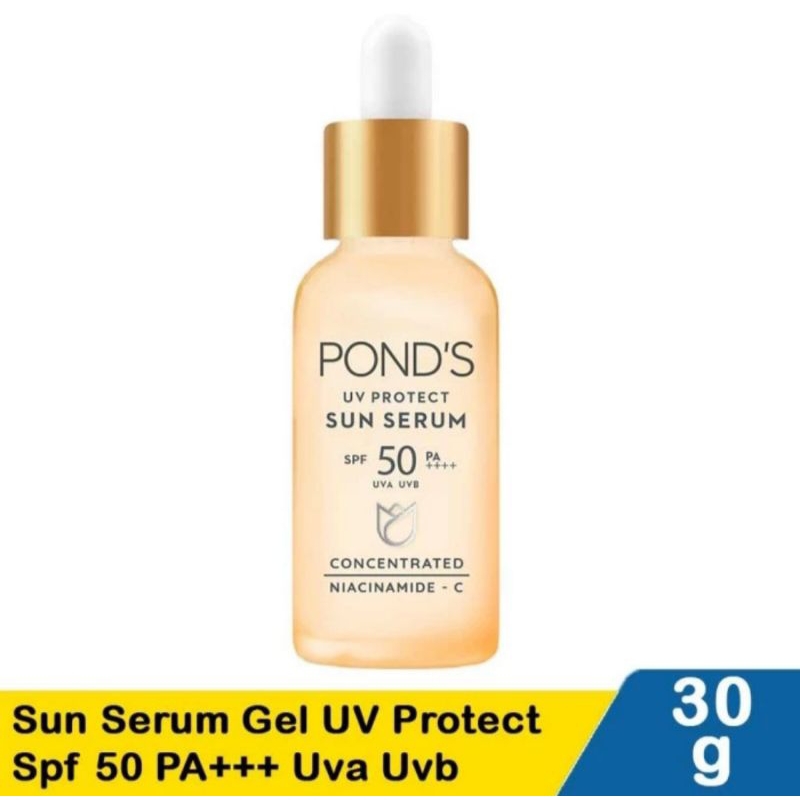 Jual Pond S Ponds Uv Protect Sun Serum Concentrated Niacinamide C Spf Pa G Shopee