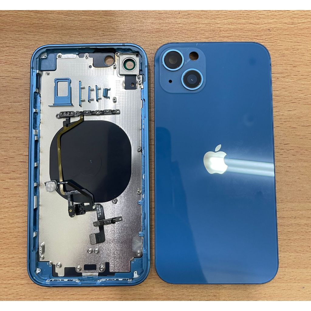Jual HOUSING CUSTOM IP XR TO 13 BACK CASING NEW FULLSET | Shopee Indonesia