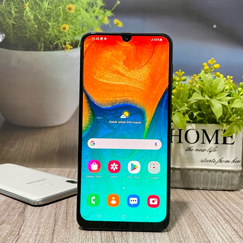 Jual Samsung A30 4/64 Garansi Resmi Indonesia | Shopee Indonesia