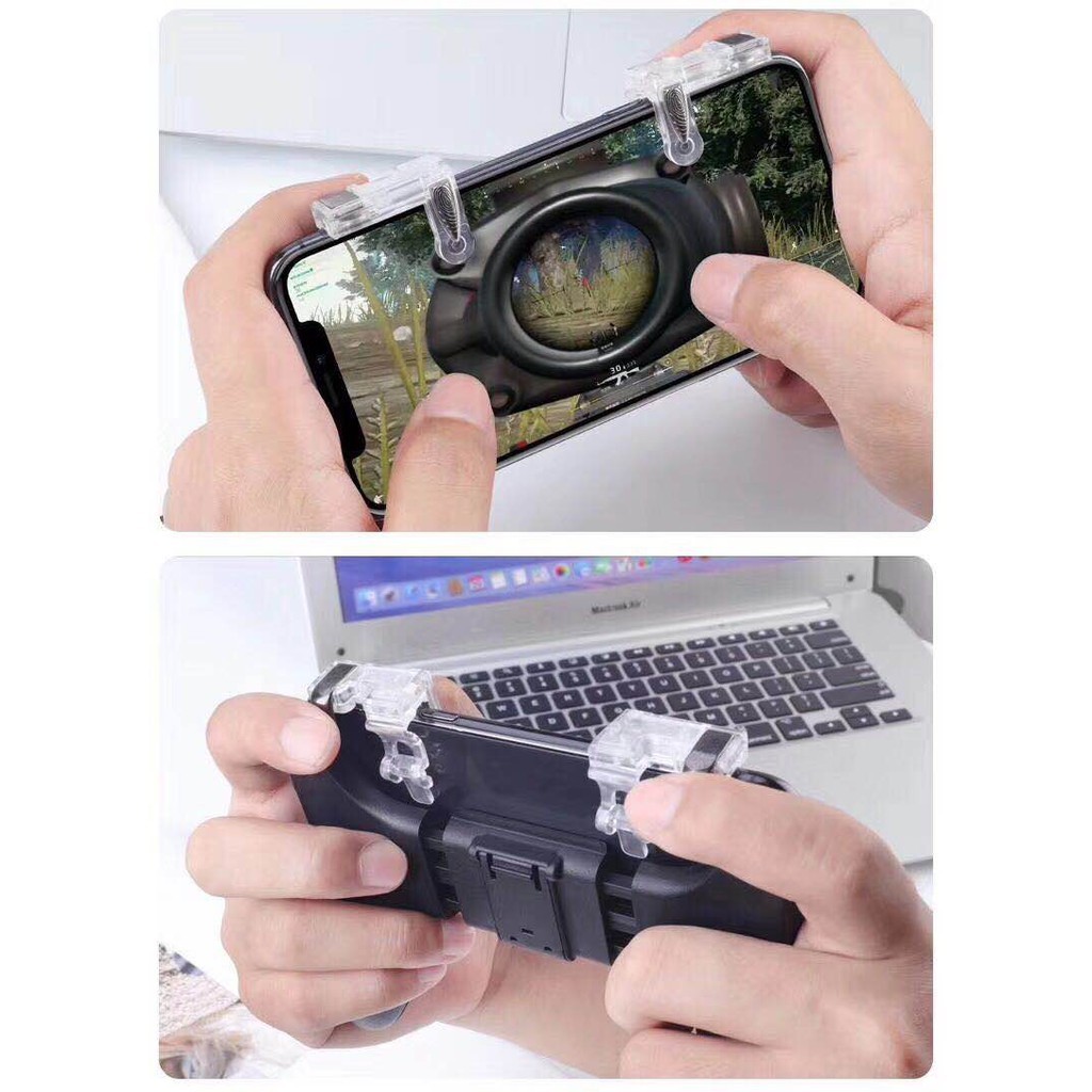 Jual PUBG L1 R1 L1R1 Console Joystick Trigger Game type T9 Fire Button ...