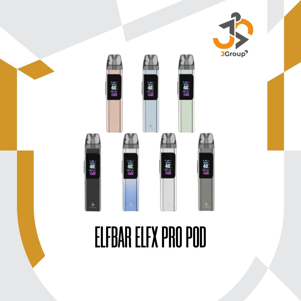 Jual ELFBAR ELFX PRO POD KIT 45W 1200mAh | ELF X PRO POD KIT AUTHENTIC ...