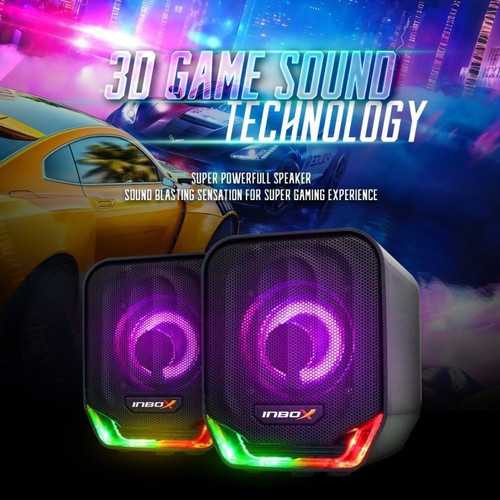 Jual JERTECH X INBOX Speaker Gaming Laptop/Komputer Maximux GS-03 RGB ...