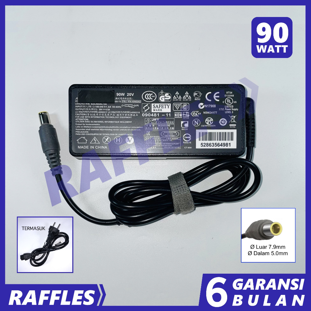 Vhbw Car Charger For Lenovo ThinkPad Laptop | 12V To 20V, 90W, Compatible With Various Models