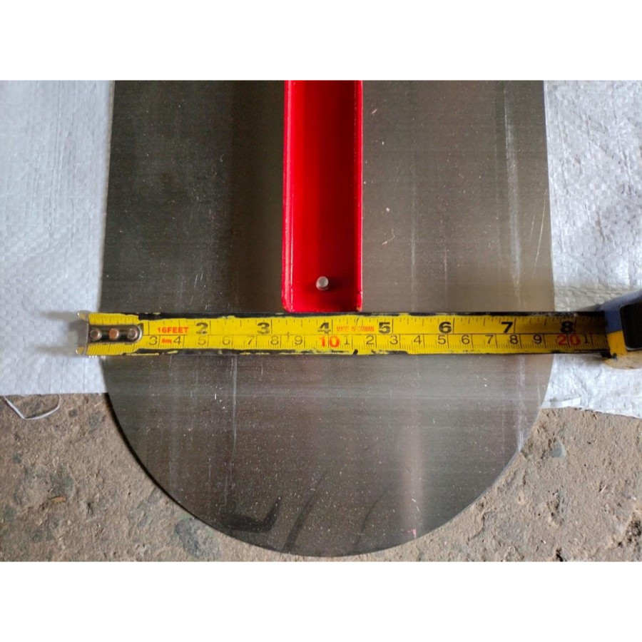 Jual Alat Perata Cor Beton / Perata Beton MANUAL 120CM | Shopee Indonesia