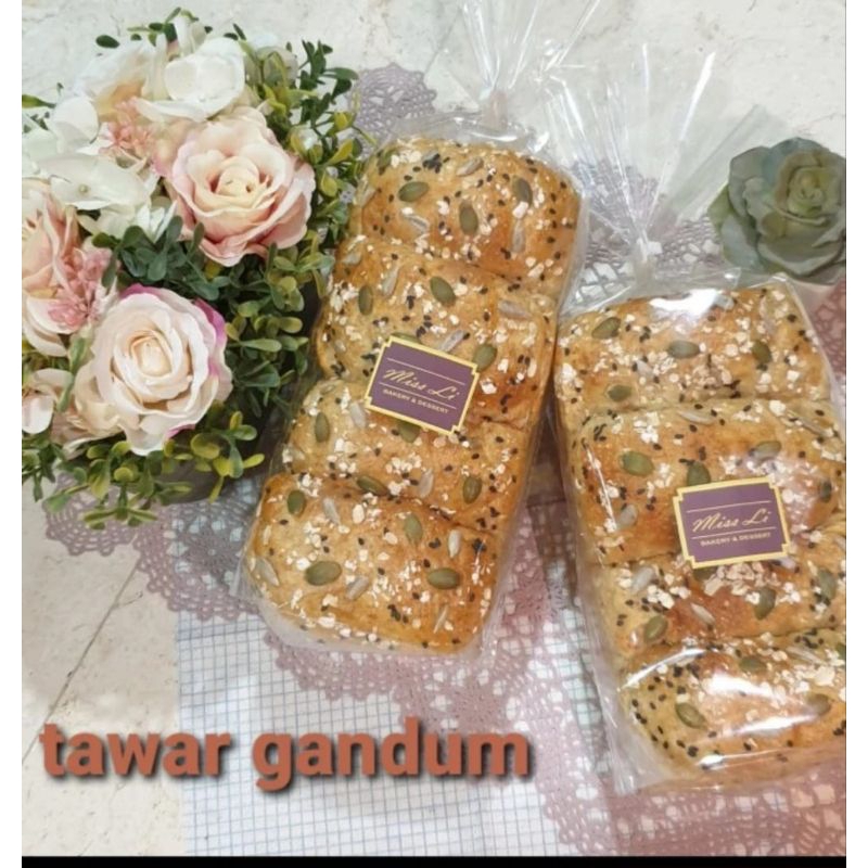 Jual Roti Tawar Gandum 310gram | Shopee Indonesia