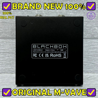 Jual Efek Gitar M-VAVE BLACKBOX AMP Modeler Effects Processor Multi ...