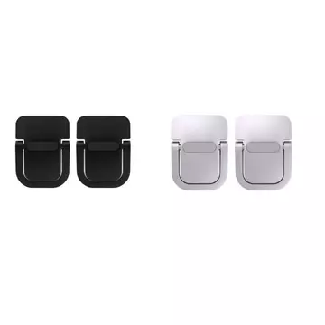 (Paduan Stand) 2pcs Bracket Stand Holder Laptop Notebook Universal Portable Bahan Metal Bisa