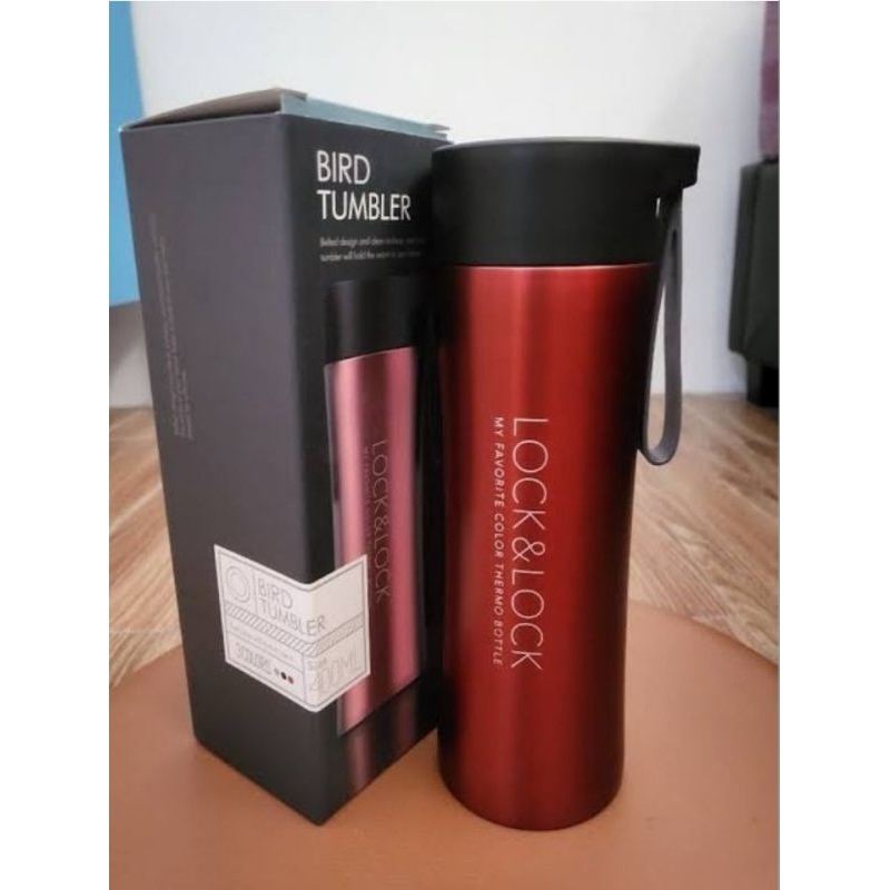 Jual LocknLock Tumbler Hot & Cool Vacuum - Bird Tumbler Lock&Lock 400ml ...