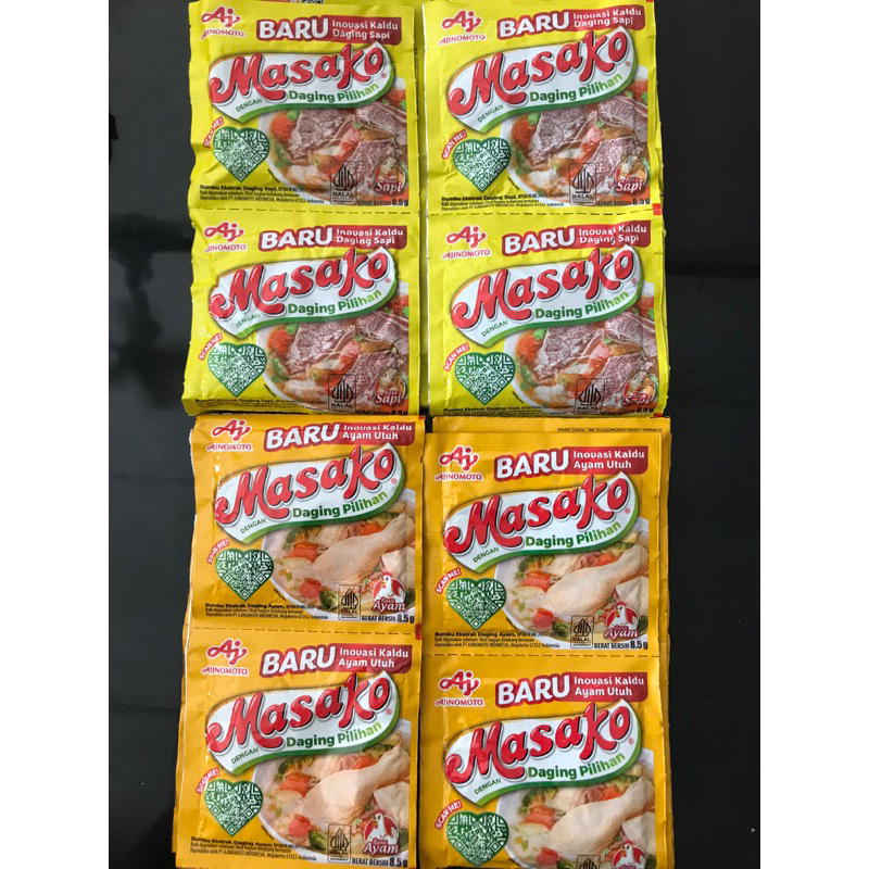 Jual Masako Renceng 12s | Shopee Indonesia
