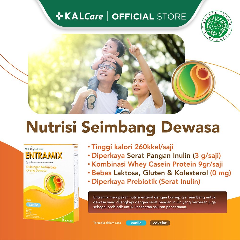Jual ENTRAMIX 174 gr Susu Nutrisi Lengkap Seimbang untuk Orang Dewasa ...