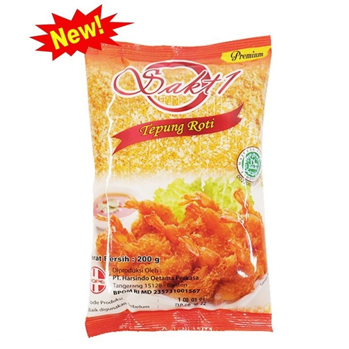 Jual Tepung Roti Sakti Premium Kemasan 200gram | Shopee Indonesia