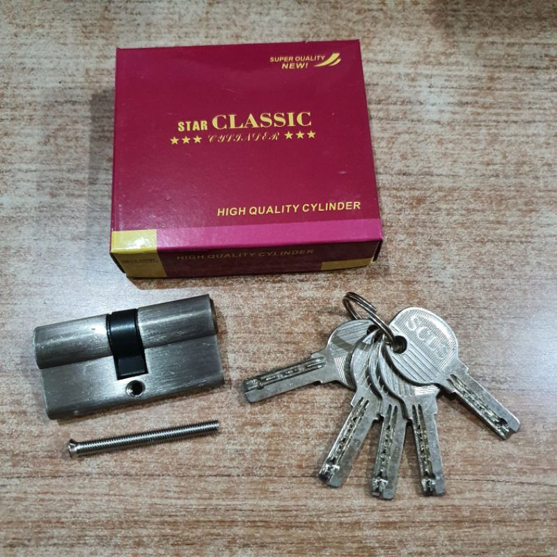 Jual SILINDER KUNCI STAR CLASSIC | LOCK CYLINDER | Shopee Indonesia