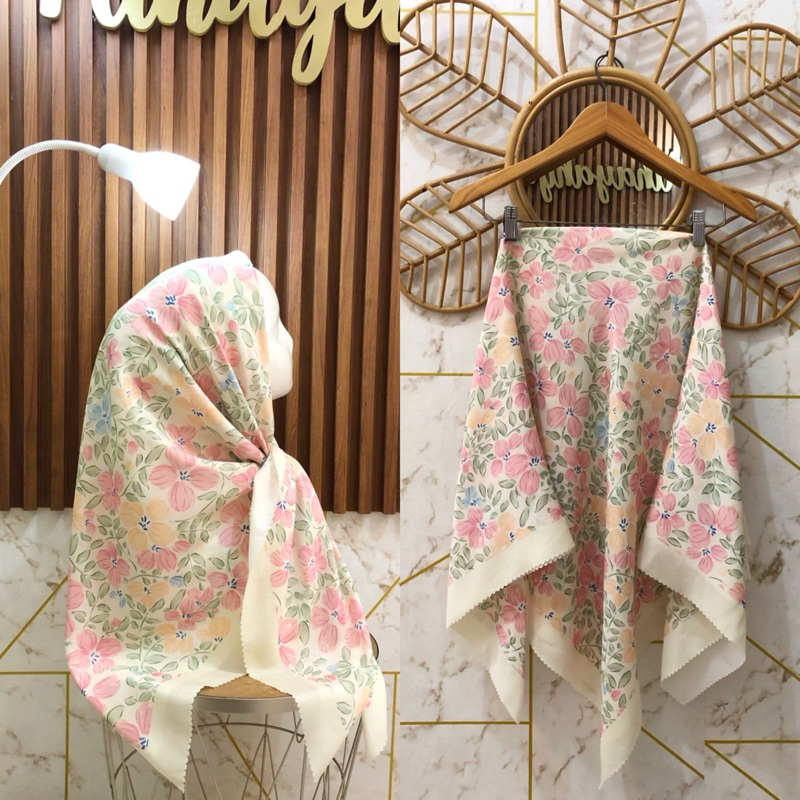 100 variasi nihayahijab VOAL MOTIF PREMIUM TERBARU