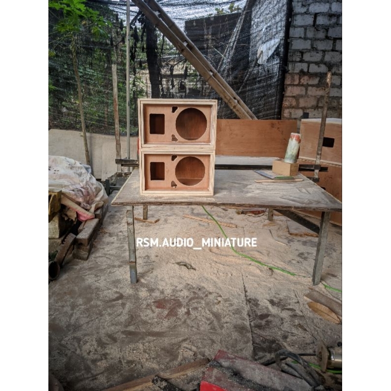 Jual box line array 6 inch single + twiter | Shopee Indonesia