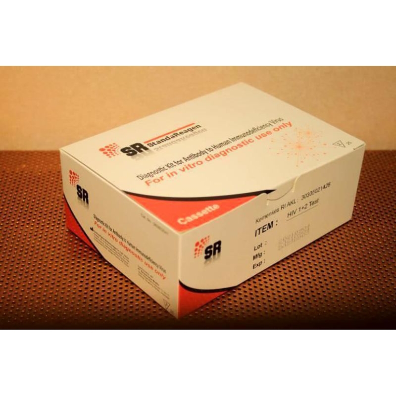 Jual HIV test 1/2 SR/Allcheck Isi 25 pcs | Shopee Indonesia
