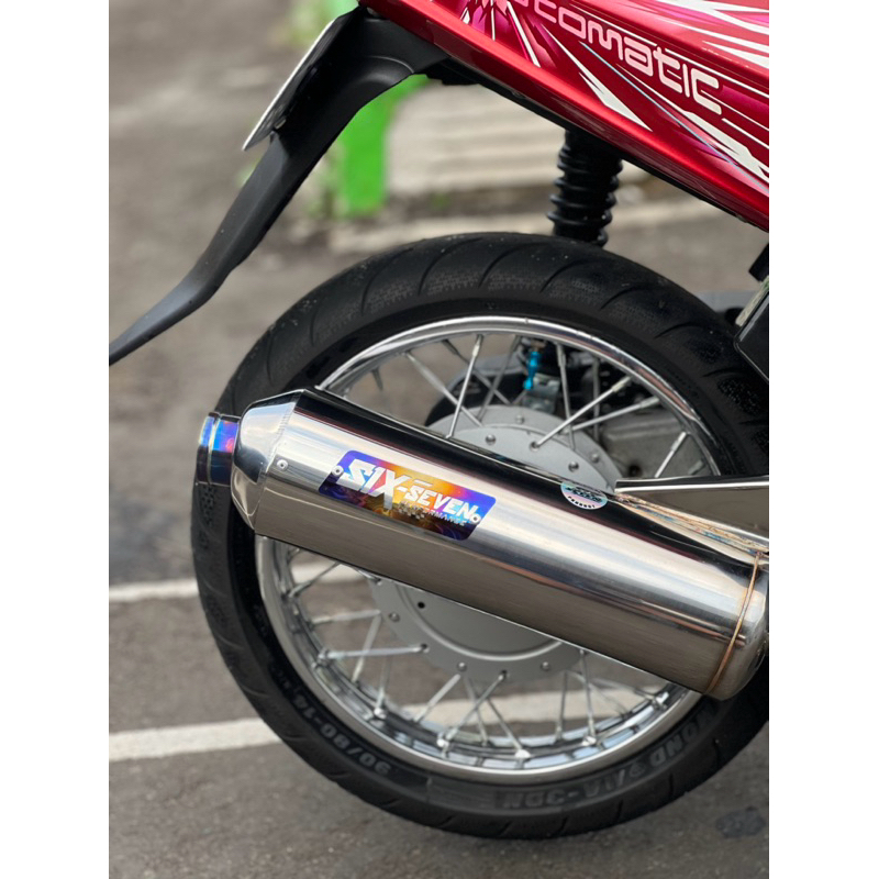 Jual PREMIUM GEN2 Knalpot Standar Racing Beat Deluxe Mio Sporty m3 ...