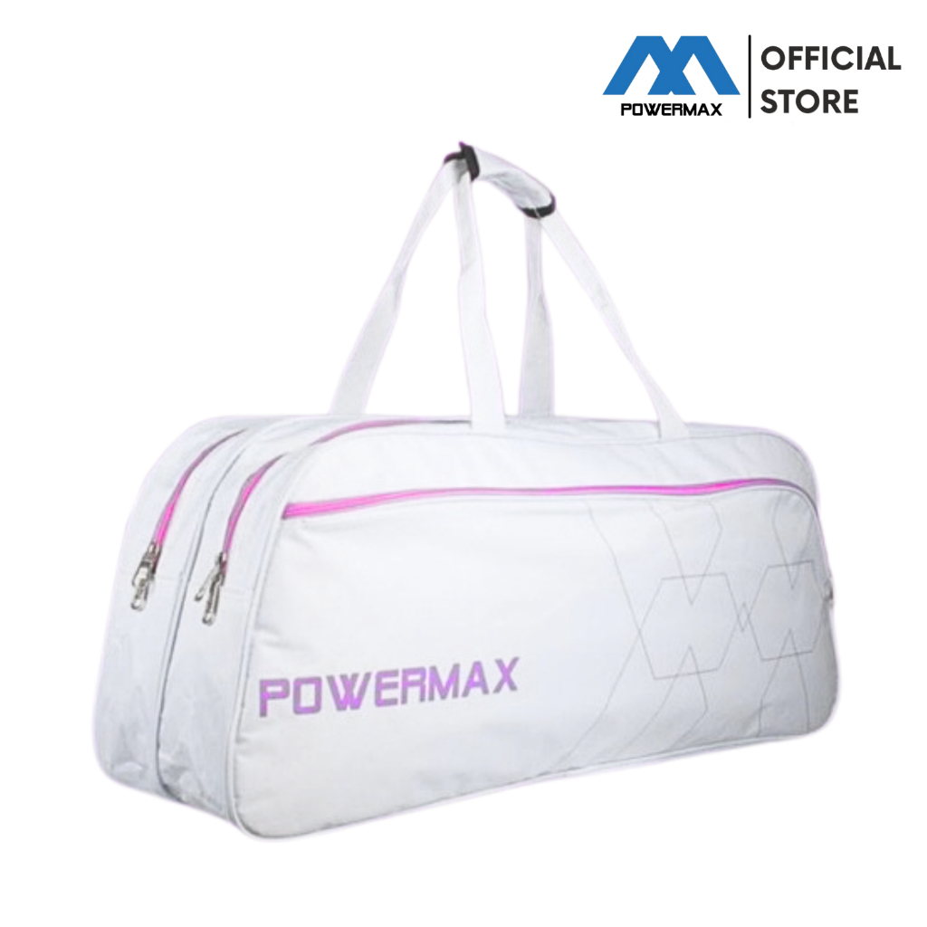 Jual POWER MAX Tas Badminton D25 Original Tas Raket Bulutangkis Thermo Badminton Bag Premium High Quality Shopee Indonesia