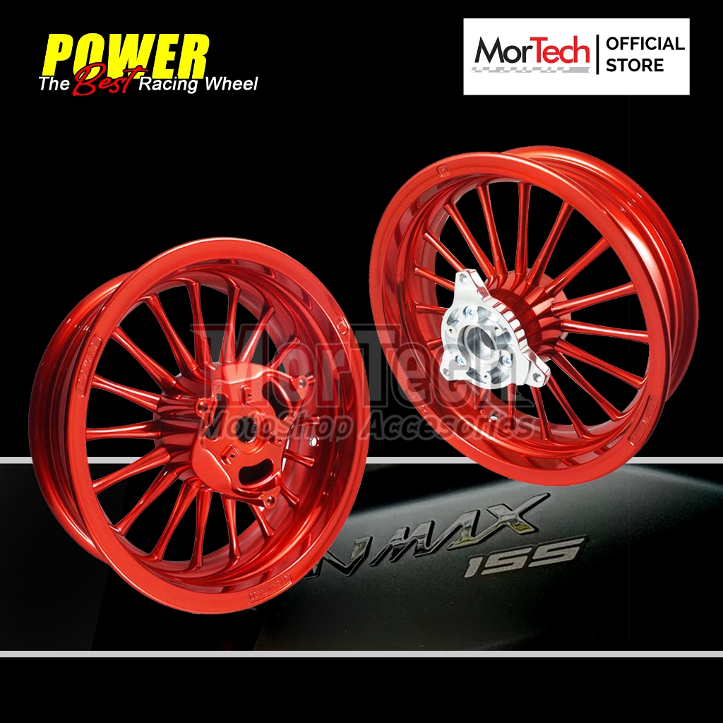 Jual Velg Pelek Racing Classic Power Tapak Lebar Palang 18 Ukuran 350 400 13 Yamaha Nmax New