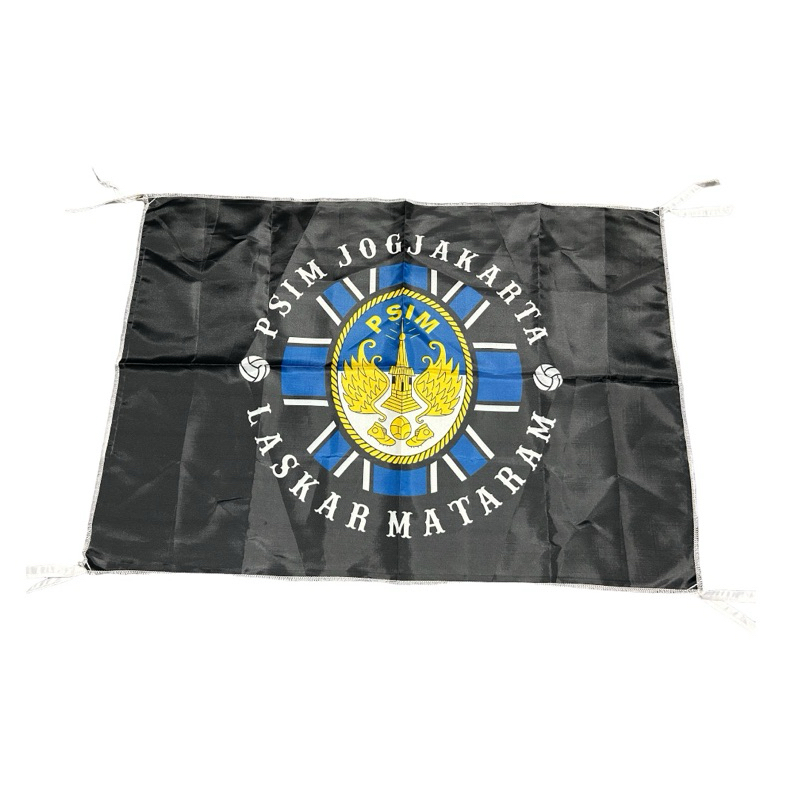 Jual Mini Flag Laskar Mataram PSIM Jogjakarta (Warna Hitam) | Shopee ...