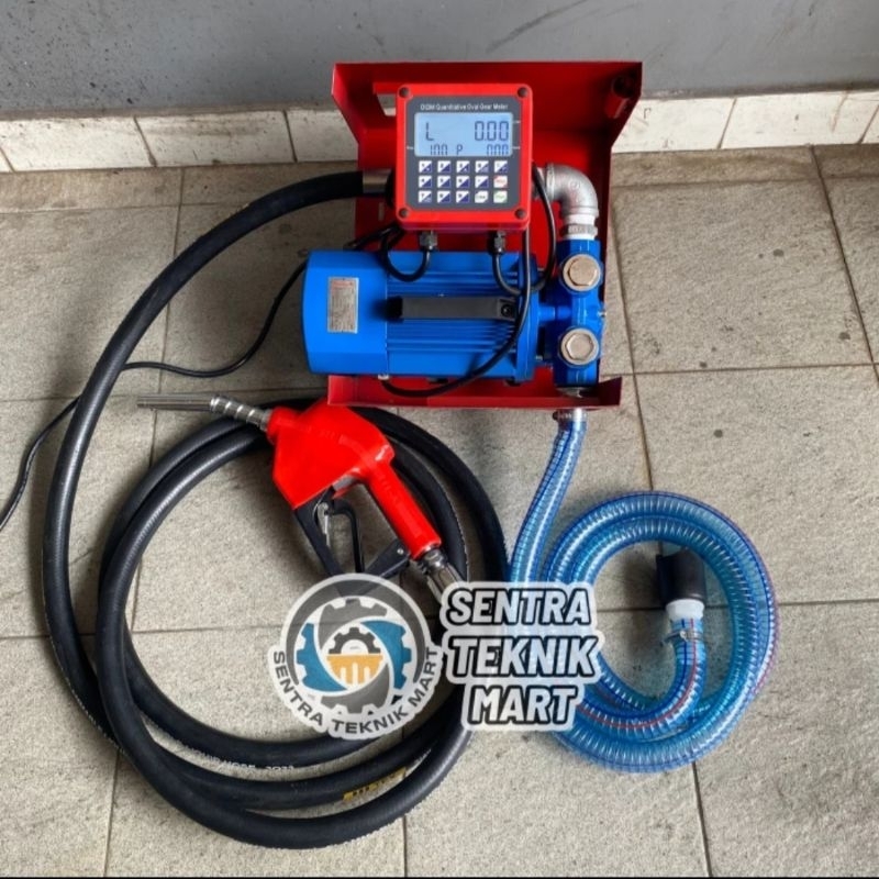 Jual Pompa transfer digital 60 LPM Exproof 220V pompa transfer cairan ...