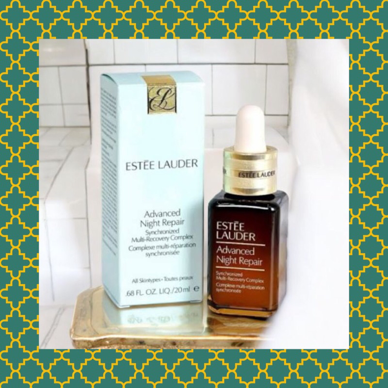 Jual Estee Lauder Advanced Night Repair Serum (ANR) 20ml | Shopee Indonesia