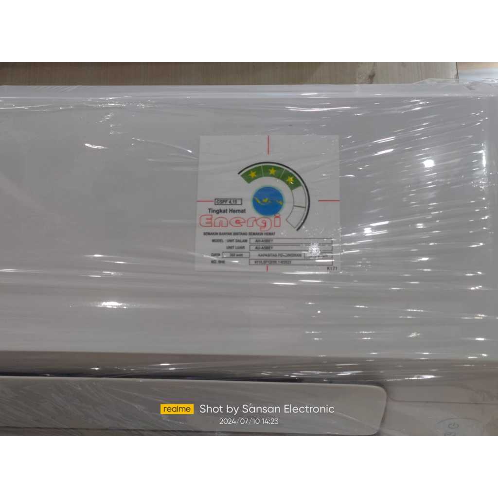 Jual Ac Sharp 1/2pk - Ac sharp Indo - Ac sharp 05bey (Khusus Dalam Kota ...