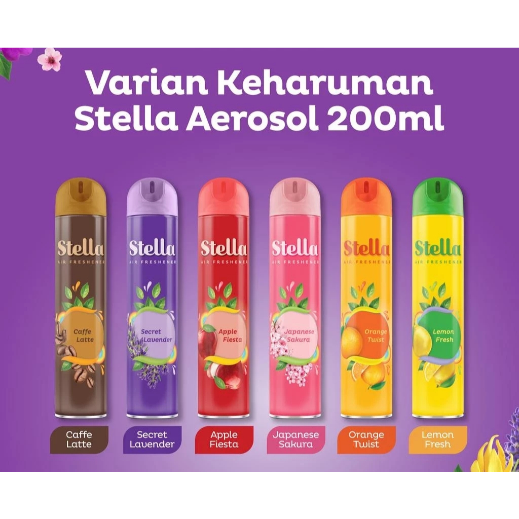 Jual Stella Spray 200ml   Pengharum Ruangan 