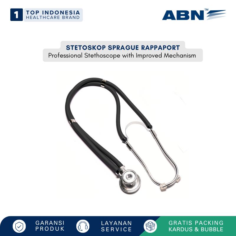 Jual ABN Stetoskop Sprague Rappaport Stethoscope | Shopee Indonesia