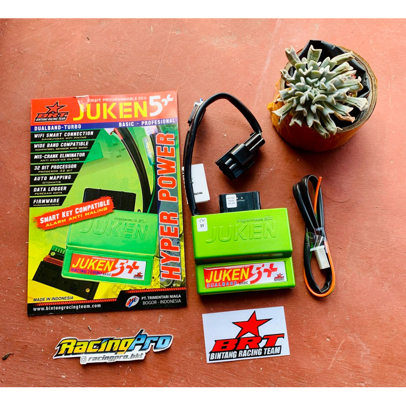 Jual Ecu Juken Plus Plus Brt Crf Bonus Sticker Dual Band Dan