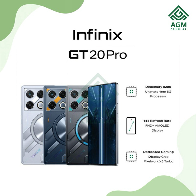 Jual HANDPHONE INFINIX GT 20 PRO 5G RAM 12GB/256GB | 8GB/256GB (Mecha ...