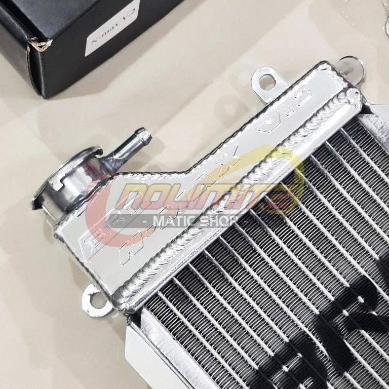 Jual Radiator BRD Racing Thailand V2 NEW NMAX 2020 UP Aerox Lexi 155 ...