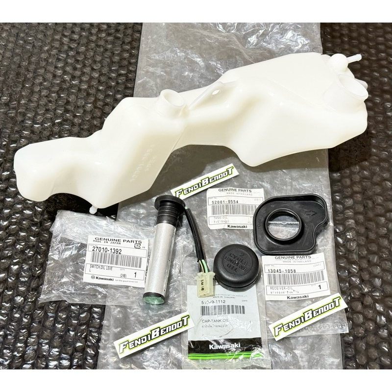 Jual TABUNG BOTOL OLI SAMPING SET SENSOR DAN TUTUP KARET RECEIVER NINJA ...