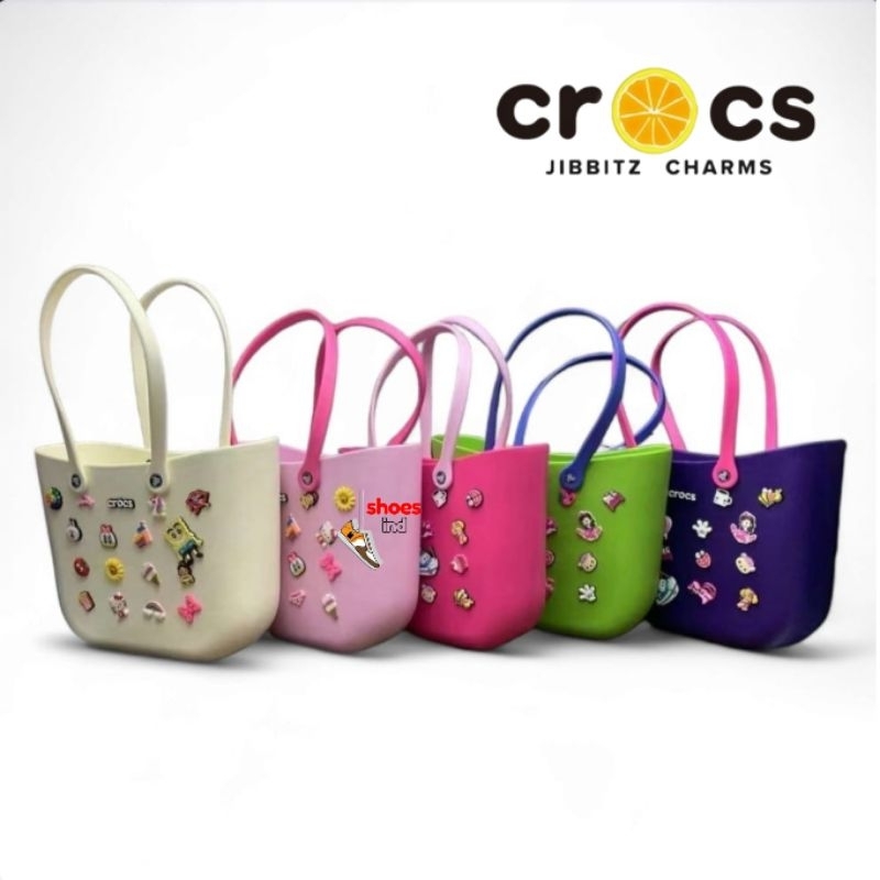 Jual TAS WANITA CROCS CLASSIC TOTE BAG | Shopee Indonesia
