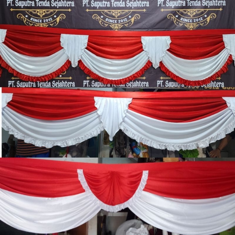 Jual Rumbai Tenda atau Poni Tenda atau Rombe - Rombe atau Ider - Ider ...