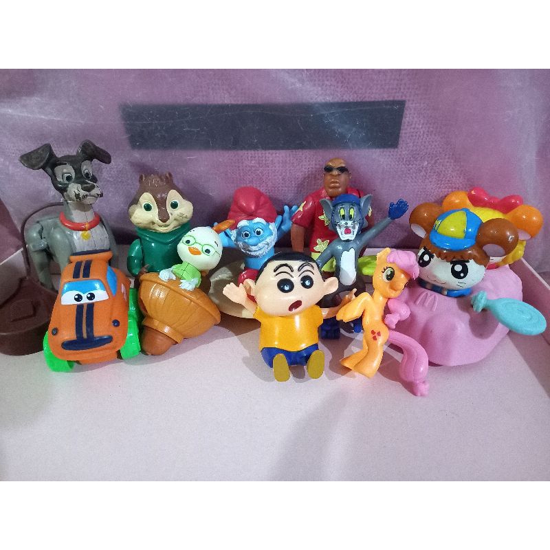 Jual READY STOCK Shinchan / Smurf / Hamtaro / Lady and Tramp / My ...