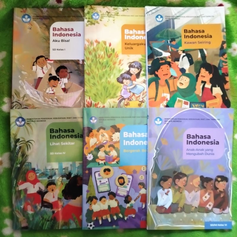 Jual ORIGINAL BUKU BAHASA INDONESIA AKU BISA KELUARGAKU UNIK LIHAT ...