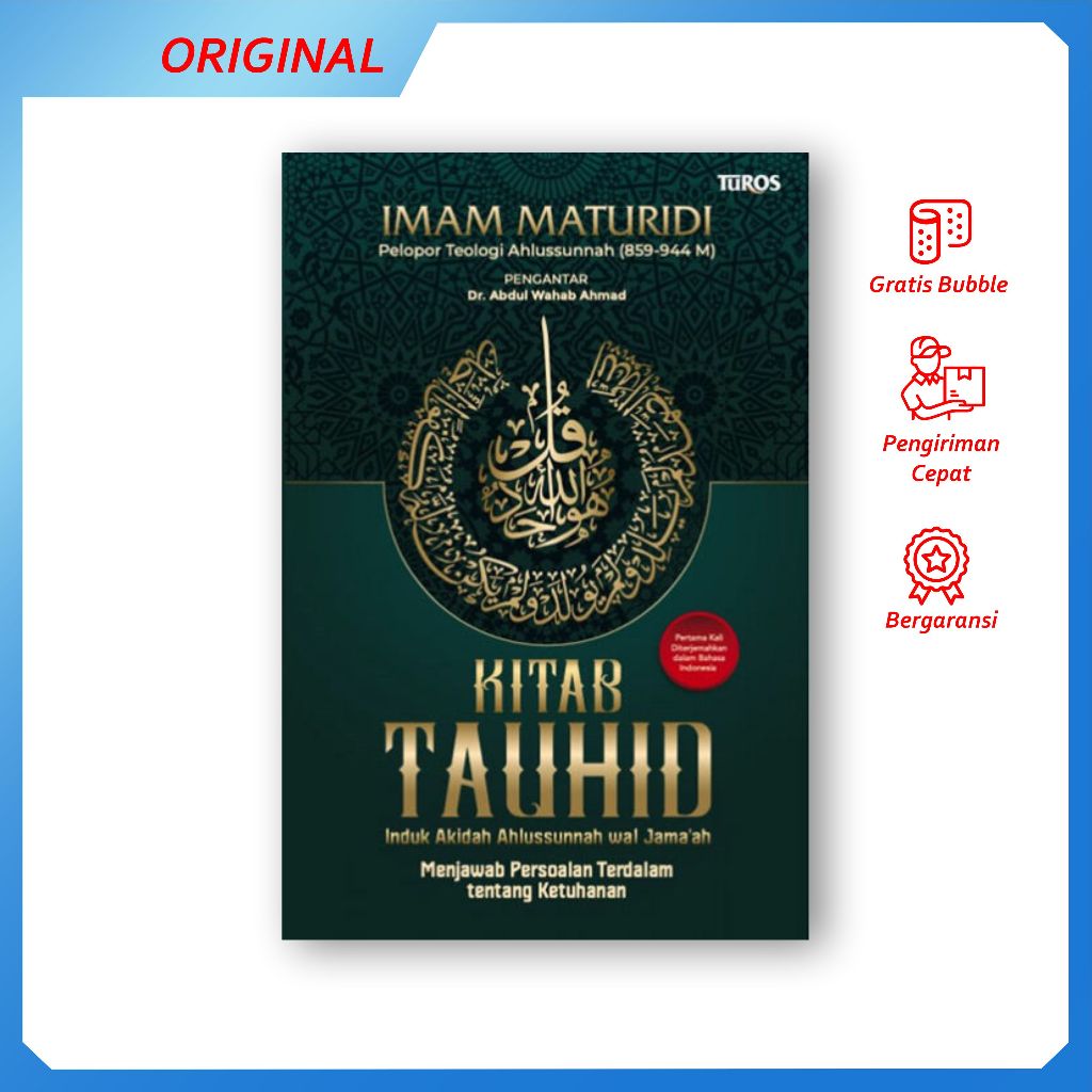 Jual KITAB TAUHID (Induk Akidah Ahlusunnah Wal Jama’ah-Menjawab ...