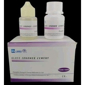 Jual 2028 - 11 Tambalan gigi glass ionomer gic powder liquid dental ...