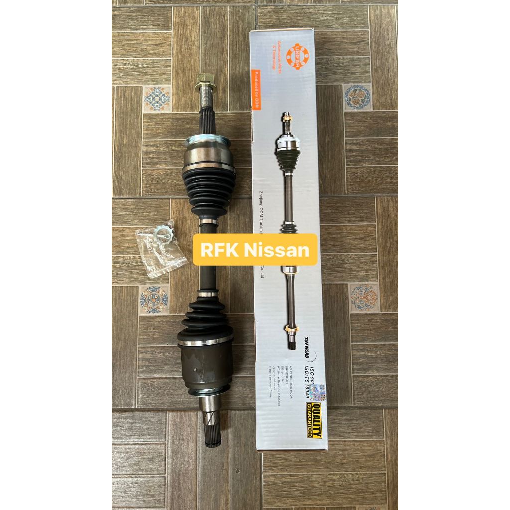 Jual As Roda Assy Front Drive Shaft Nissan Frontier Navara D40 YD25 OEM ...