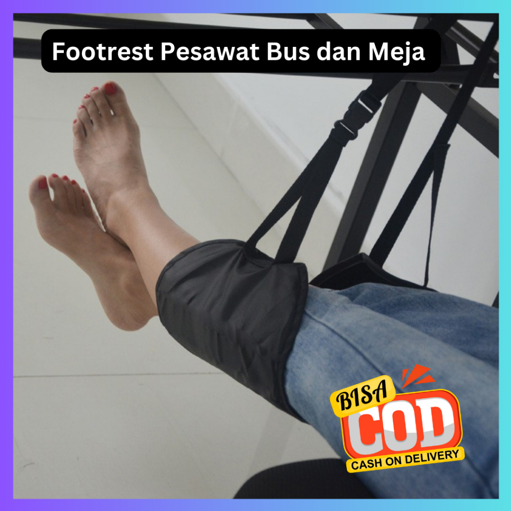 Jual Pijakan kaki Footrest Meja Traveling pesawat bus | Shopee Indonesia