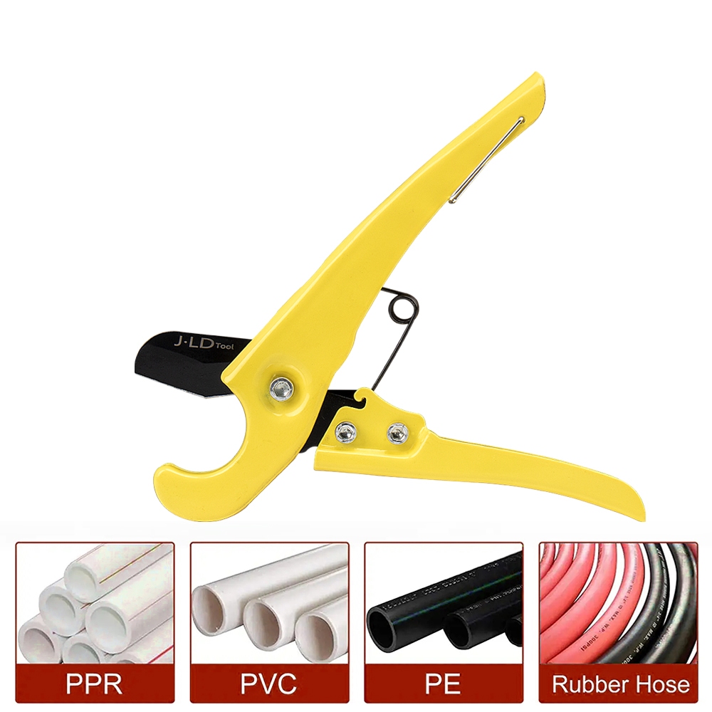 Jual JLD Gunting PVC Pipe Cutting Machine 16-32mm Aluminum+Steel ...