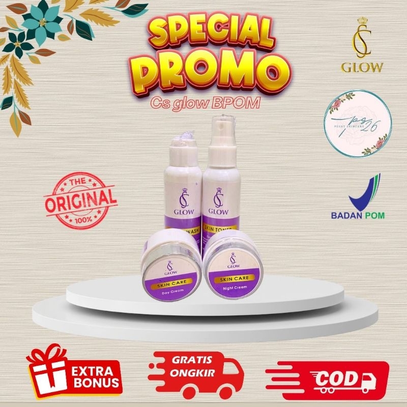 Jual CS GLOW SKINCARE EXTRA GLOWING (UNTU…