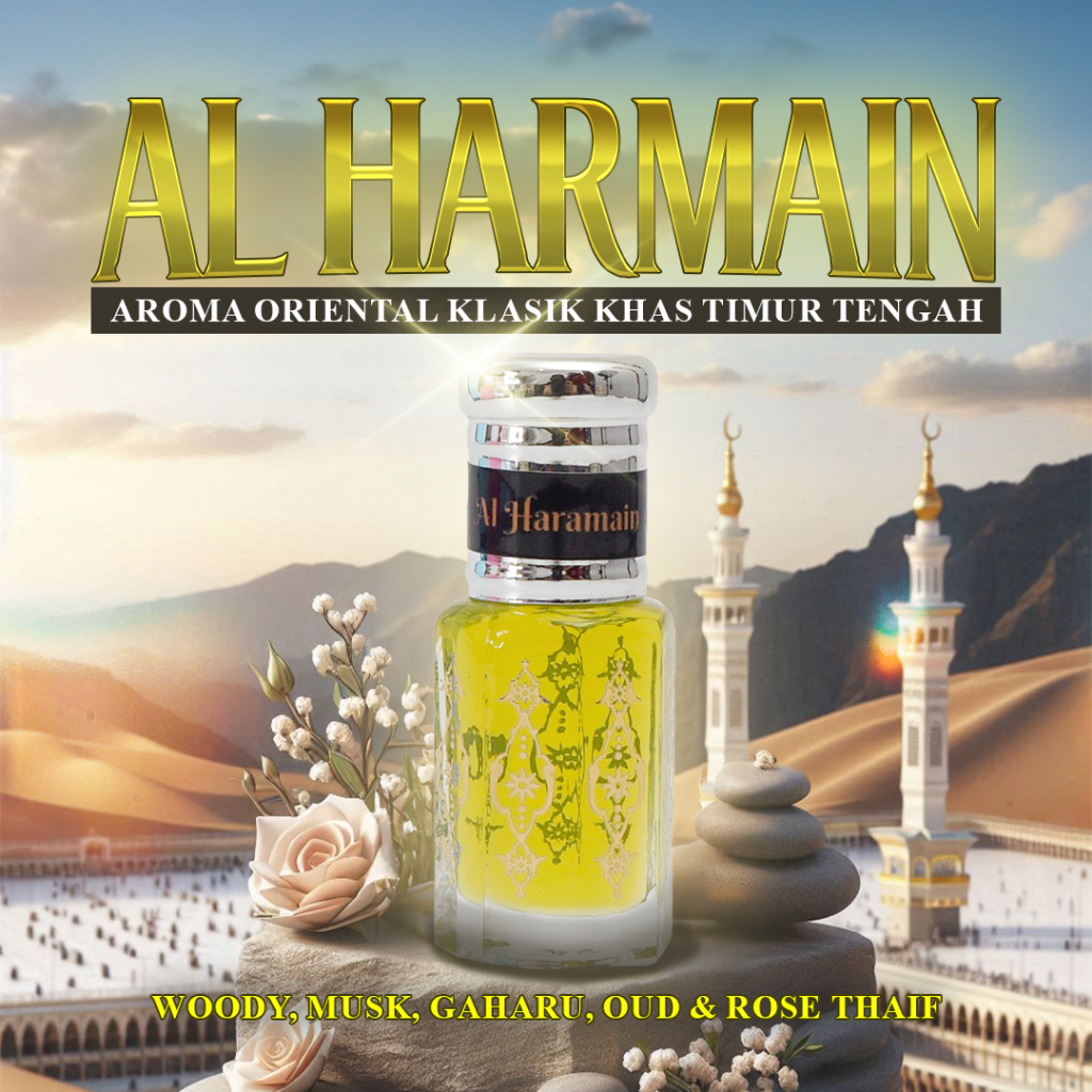 Jual AL HARAMAIN Parfum Arab Asli Mekkah Madinah Non Alkohol
