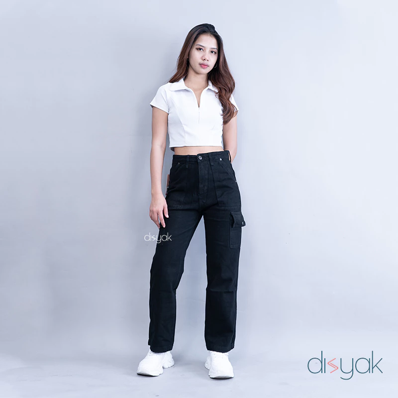 Boyfriend Cargo Jeans 