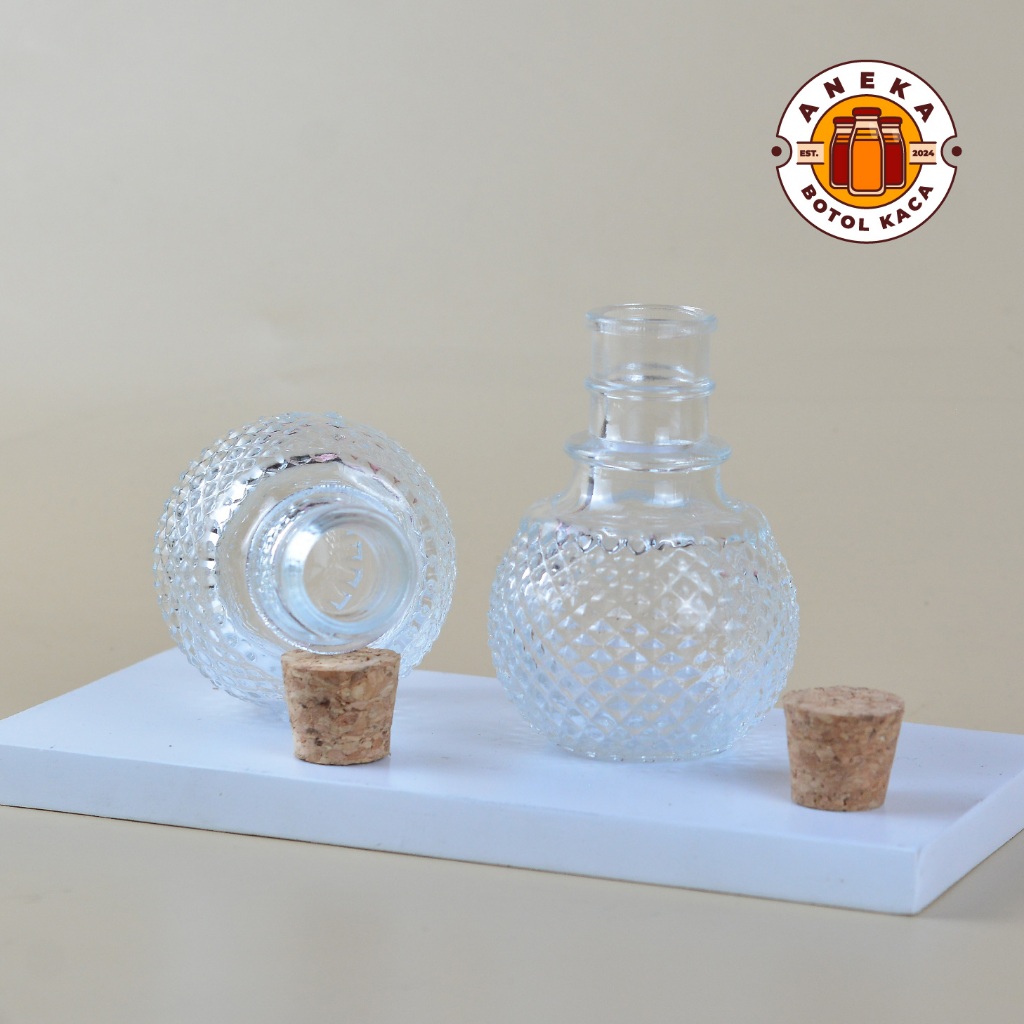 Jual Botol Kaca 100ml Wadah Bumbu Dan Rempah Dekorasi Meja Ala Jepang ...