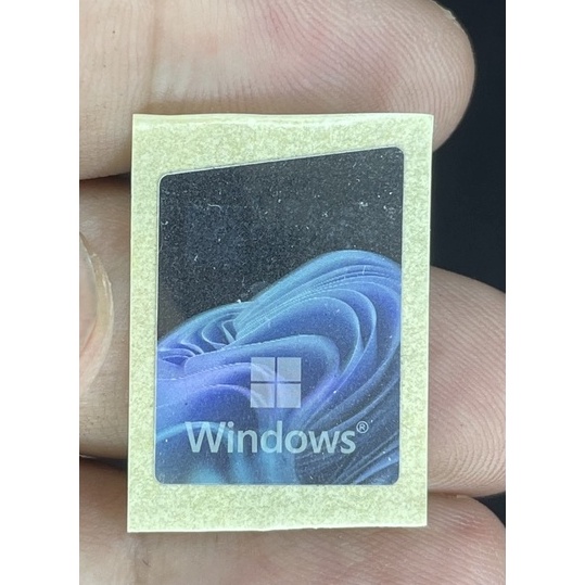 Jual KODE S87A Sticker stiker logo MS WIndows 11 ori | Shopee Indonesia