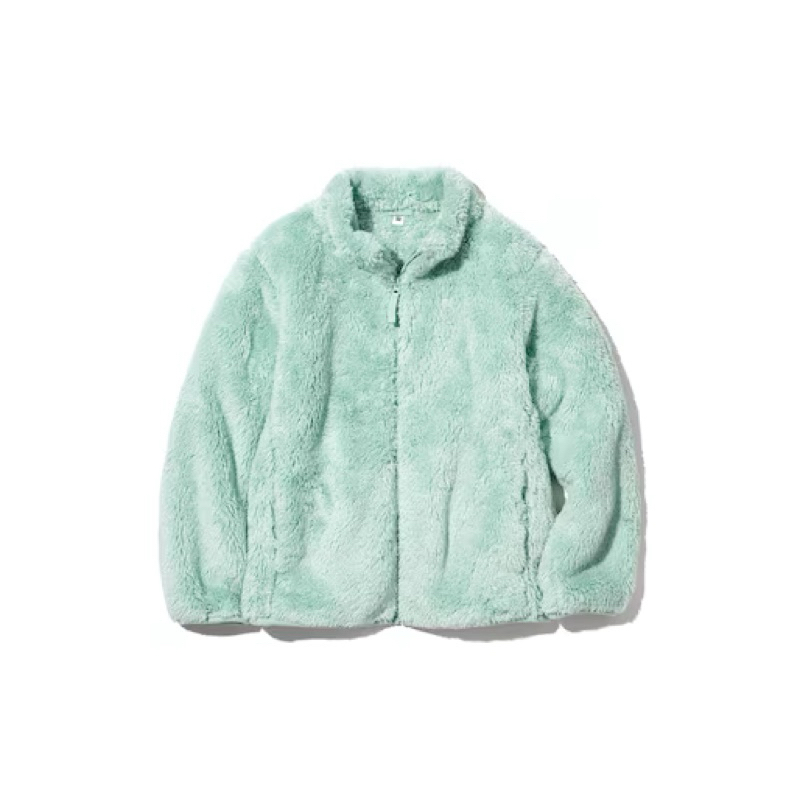 Uniqlo Fluffy Yarn Fleece Full-Zip Jacket - Main Image