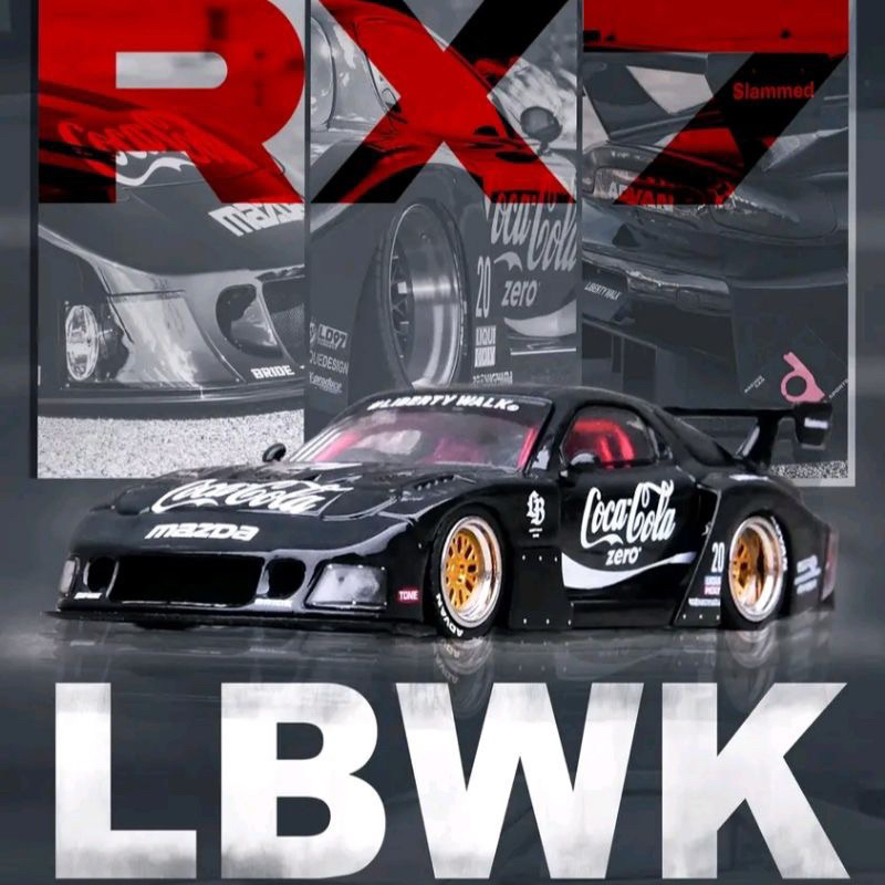 Jual Inno RX-7 LBWK Coca Cola | Shopee Indonesia
