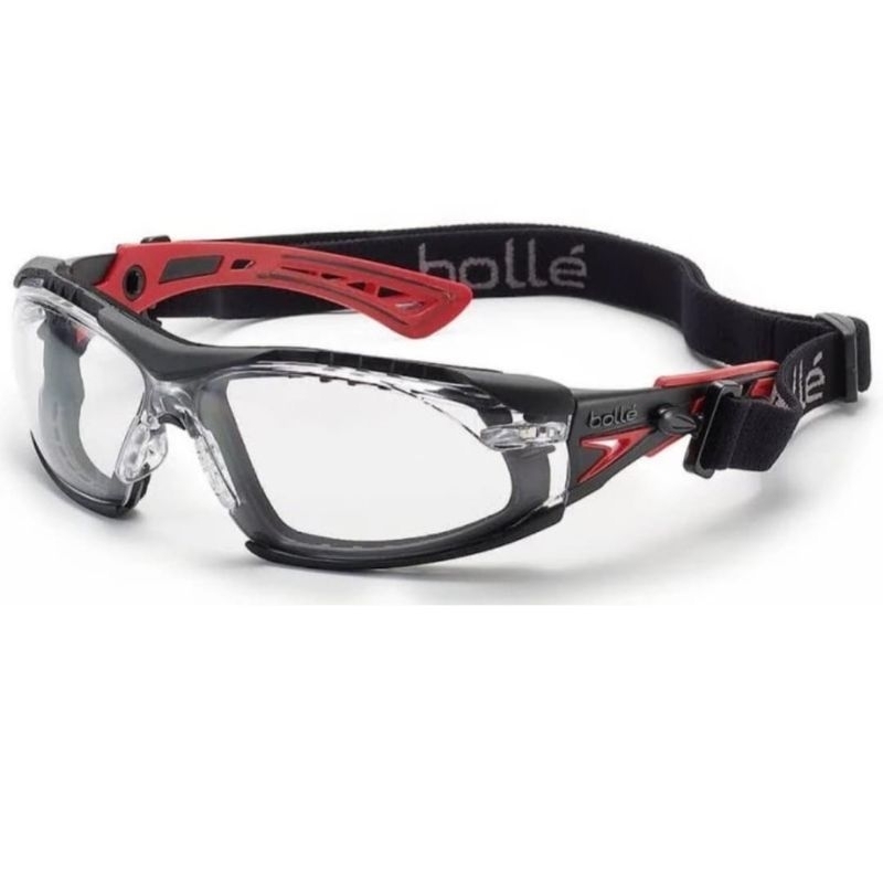 Jual Kacamata Safety Bolle Rush Plus Smoke Lens Original Shopee Indonesia