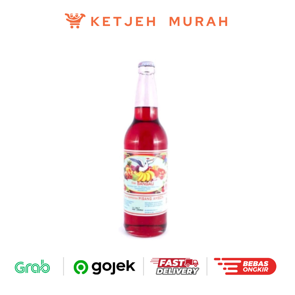 Jual Sirup Bango / Bangau Rasa Pisang Ambon 620 ML | Shopee Indonesia
